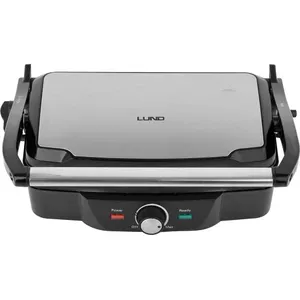 Kontaktgrils LUND 67458 — 1600 W, 220–240 V, 50/60 Hz, 1.9 kg