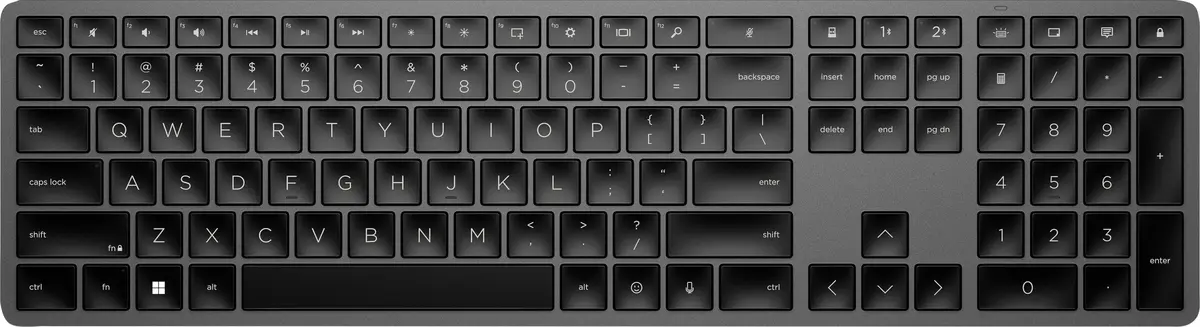 HP 975 Dual-Mode Wireless Keyboard Photo 2