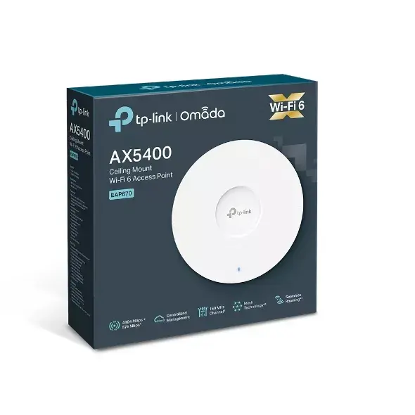 Piekļuves punkts TP-Link Omada AX5400 Photo 11