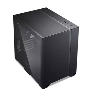 Datora korpuss Lian Li O11 AIR MINI Tower Black
