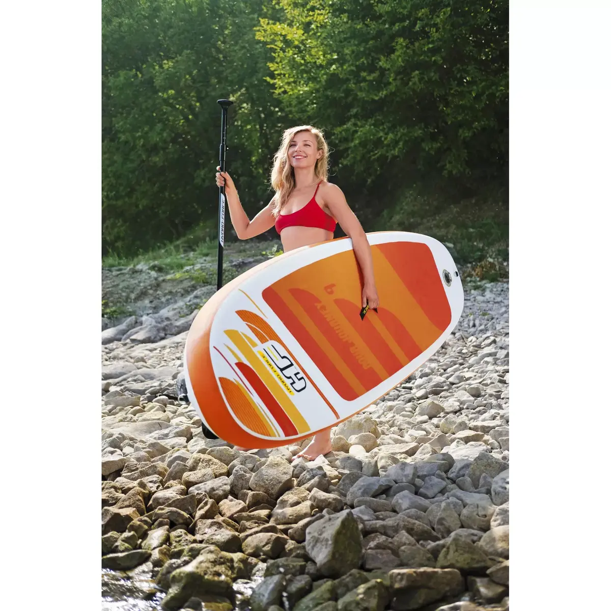 Bestway Hydro-Force Aqua Journey SUP 2,74 m Photo 22