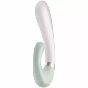 Вибратор Satisfyer Heat Wave D-231271 с управлением через приложение, белый, 0.42 кг