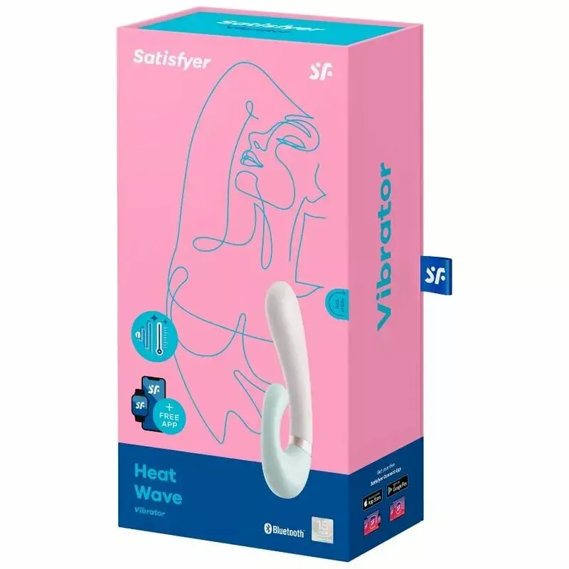 Вибратор Satisfyer Heat Wave D-231271 Photo 4