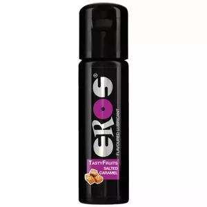 Интимный лубрикант Eros Tasty Fruits Salted Caramel 100 мл – водная смазка для интимных контактов
