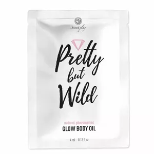 SECRETPLAY PRETTY BUT WILD GLOW BODY OIL MAISIŅŠ