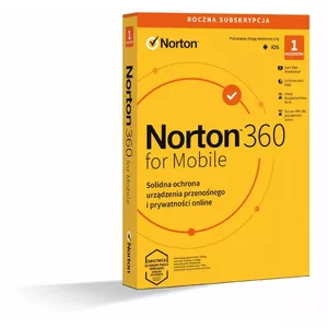 Norton360 Mobile PL programmatūra 1 lietotājs, 1 ierīce, 1 gads 21426915