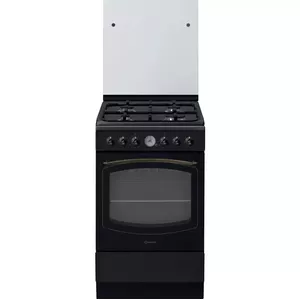 Indesit IS5G8MHA/E Freestanding cooker Gas Anthracite A