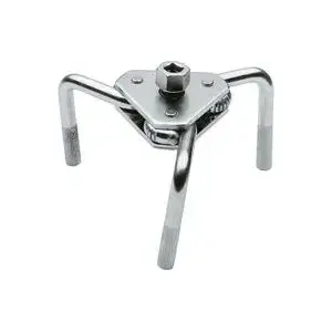 Oil filter wrench Gedore 8117420, 3-arm adjustable, 60–120 mm