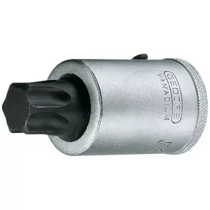 Screwdriver bit Gedore 6272080 Weight 383 g Package depth 39 mm Package height 39 mm