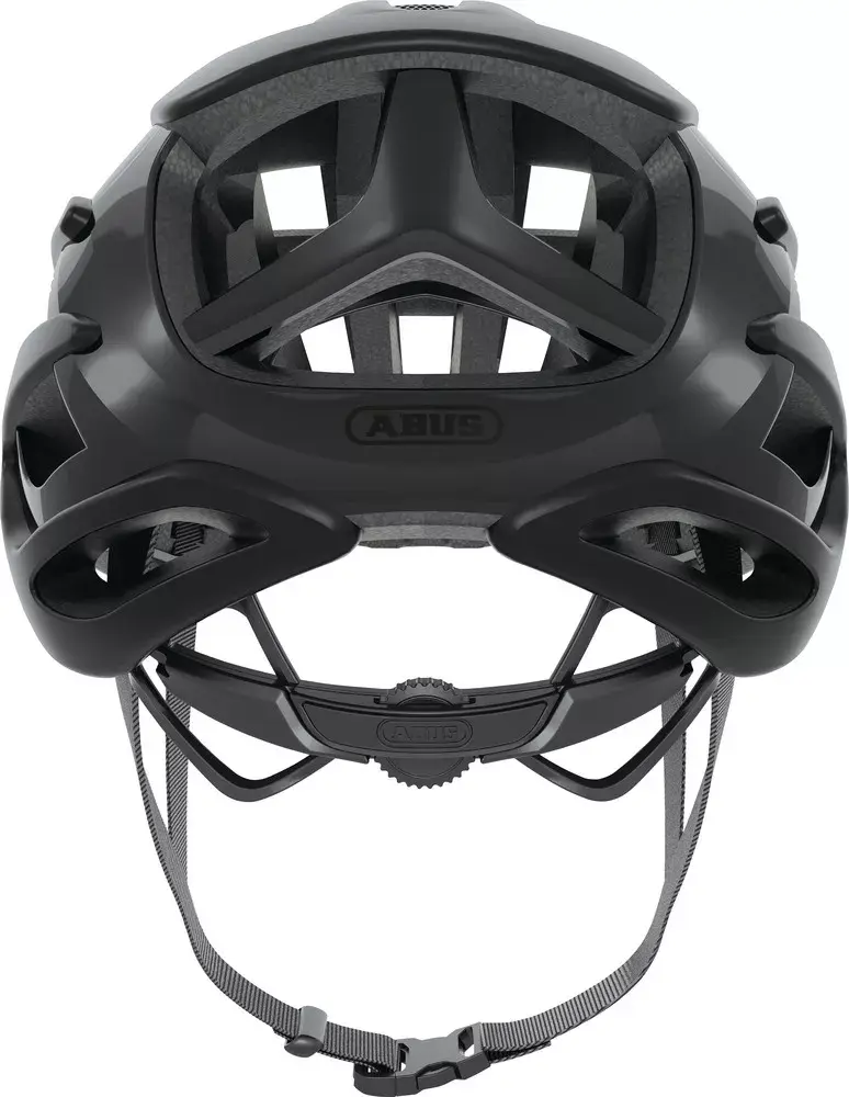 Half helmet ABUS AirBreaker Black Photo 3
