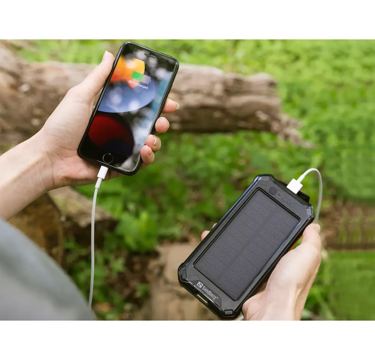 Powerbank Sandberg 3in1 Solar Powerbank 10000 Photo 5