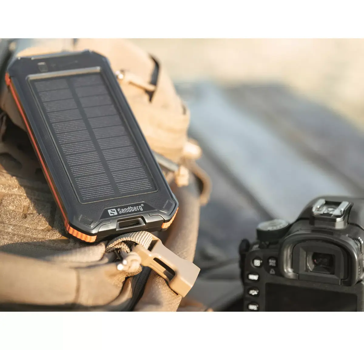 Powerbank Sandberg 3in1 Solar Powerbank 10000 Photo 6