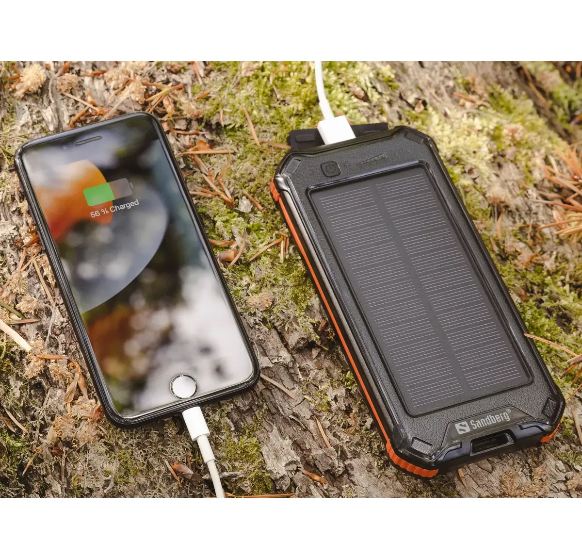 Powerbank Sandberg 3in1 Solar Powerbank 10000 Photo 8