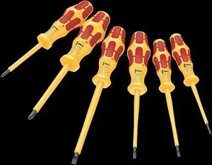Manual screwdriver set Wera 05051575001 straight screwdriver