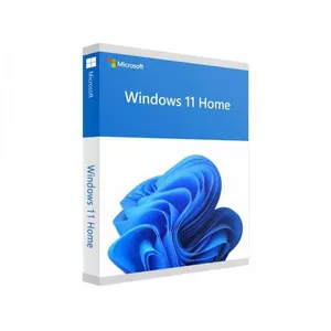 Microsoft Windows 11 Home Full packaged product (FPP) 1 license(s)