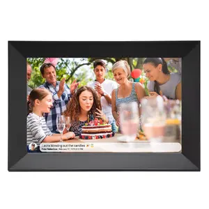 Digital Photo Frame Denver PFF-1063BLACK 10.1" Touchscreen Wi-Fi 1920x1080