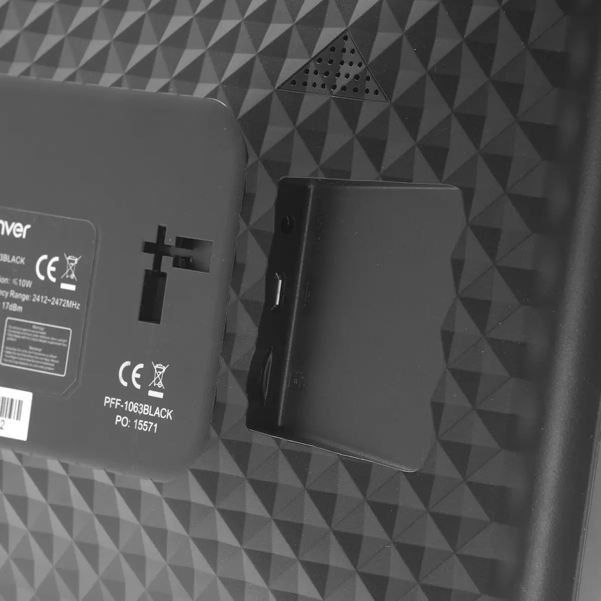 Digital Photo Frame Denver PFF-1063BLACK Photo 6
