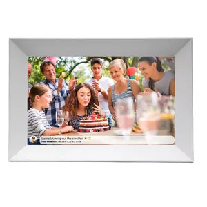 Digital Photo Frame Denver PFF-1063WHITE 10.1" Touchscreen Wi-Fi 1920x1080