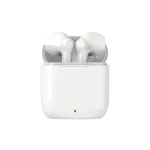 Headphones DENVER TWE-39W True Wireless Stereo (TWS) In-ear Bluetooth White — Calls and Music
