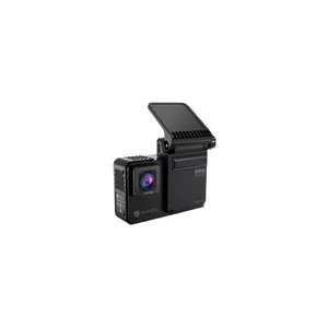 Видеорегистратор Navitel RS2 Duo — фронтальная и внутренняя камеры Full HD для коммерческого транспорта (такси/аренда автомобилей) — экран 2 дюйма / 5 см — инфракрасные датчики и датчики ночного видения — автозапуск, датчик удара