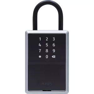 Atslēgu kaste ABUS 797 Tērauds Melna Sudraba Koda Slēdzene 82.5x63x179mm