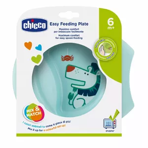 CHICCO Easy feeding bowl, 6m+, blue