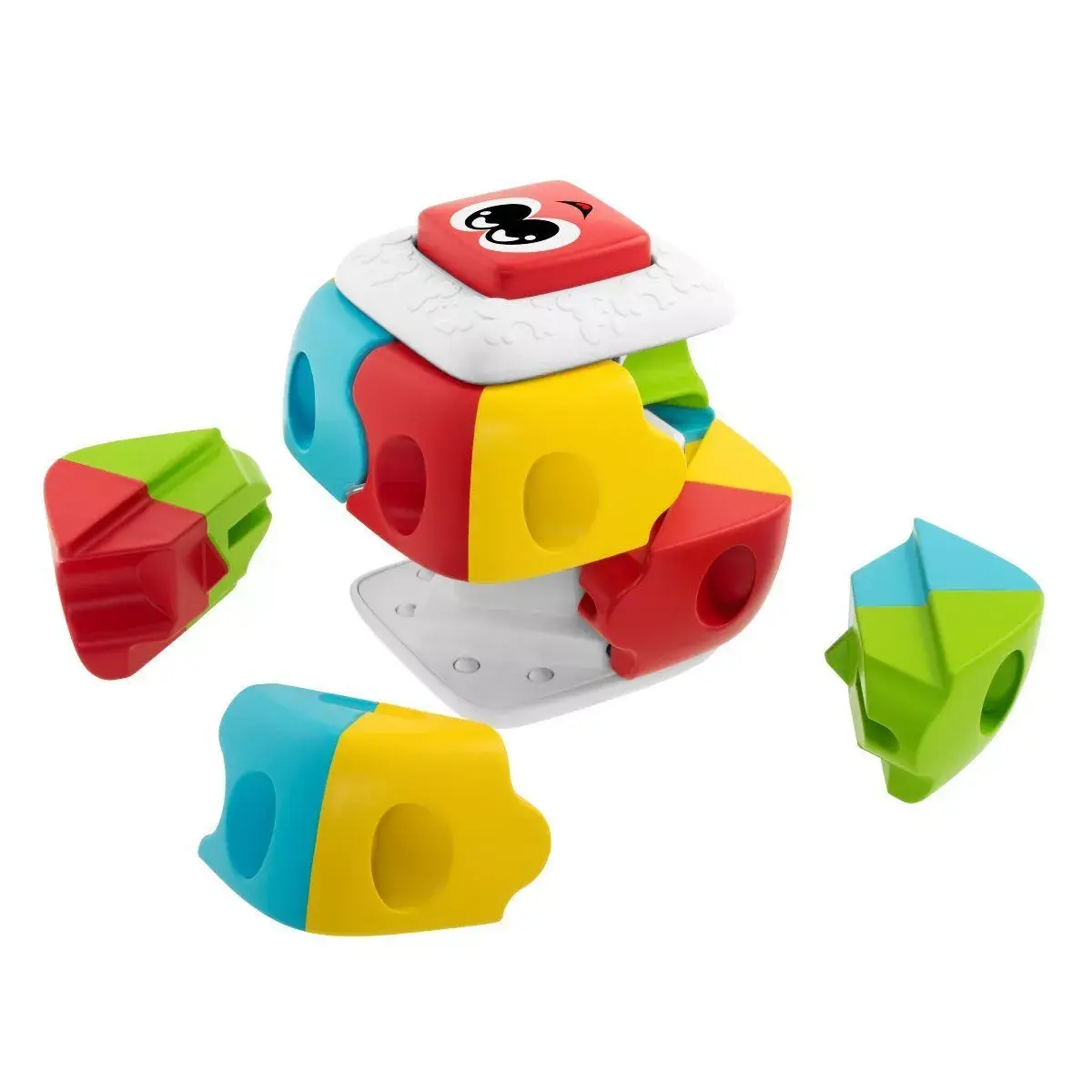 CHICCO Q-Bricks 2 in 1 детская игрушка Photo 4