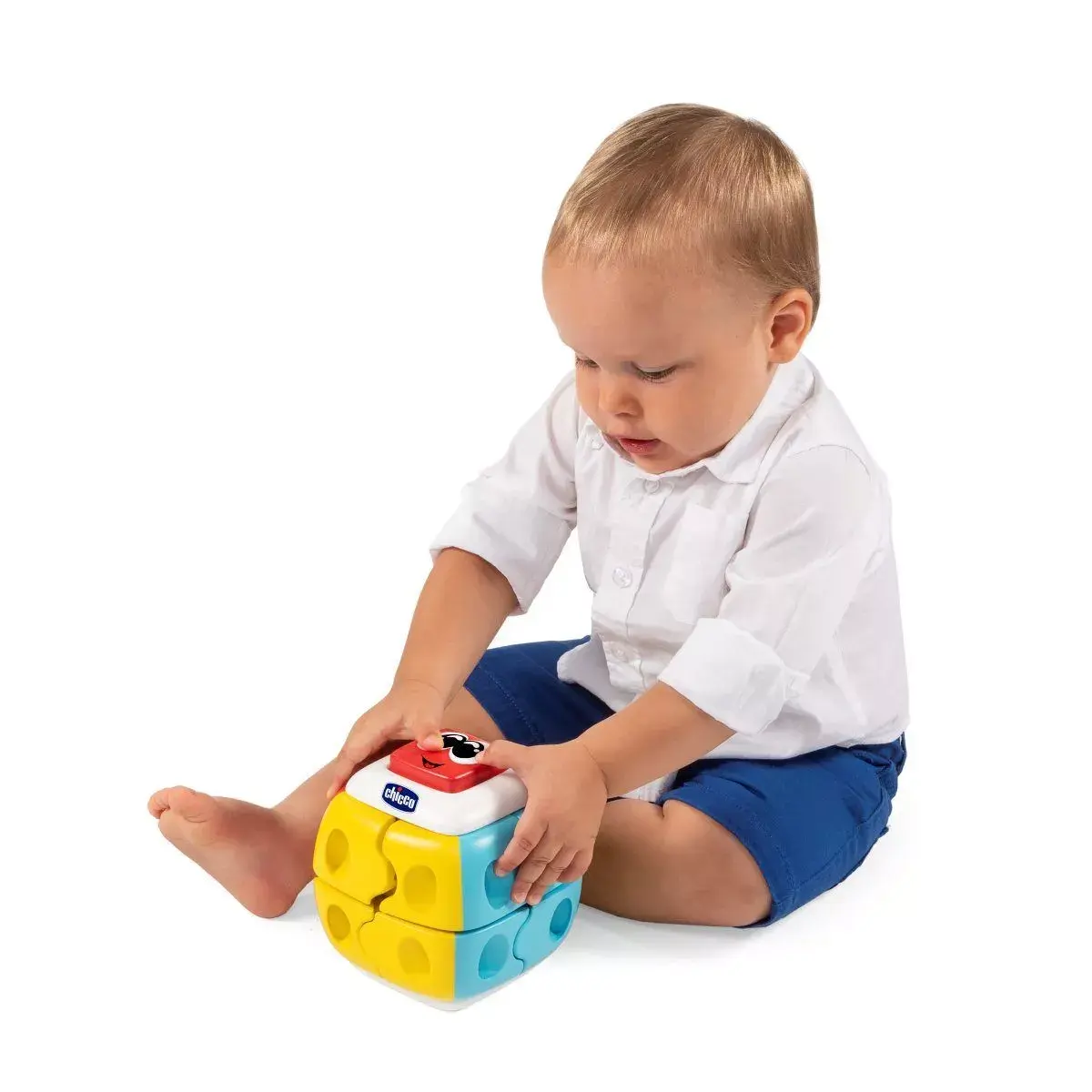 CHICCO Q-Bricks 2 in 1 детская игрушка Photo 5