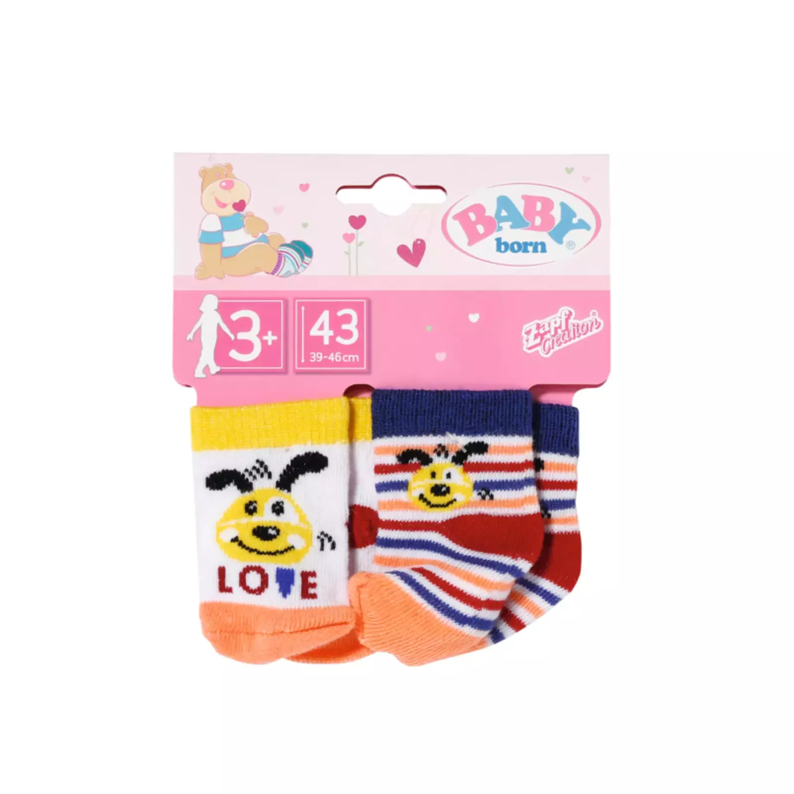 Baby Born Baby Alive Socks BABY Born Socks And Tights Set 43cm