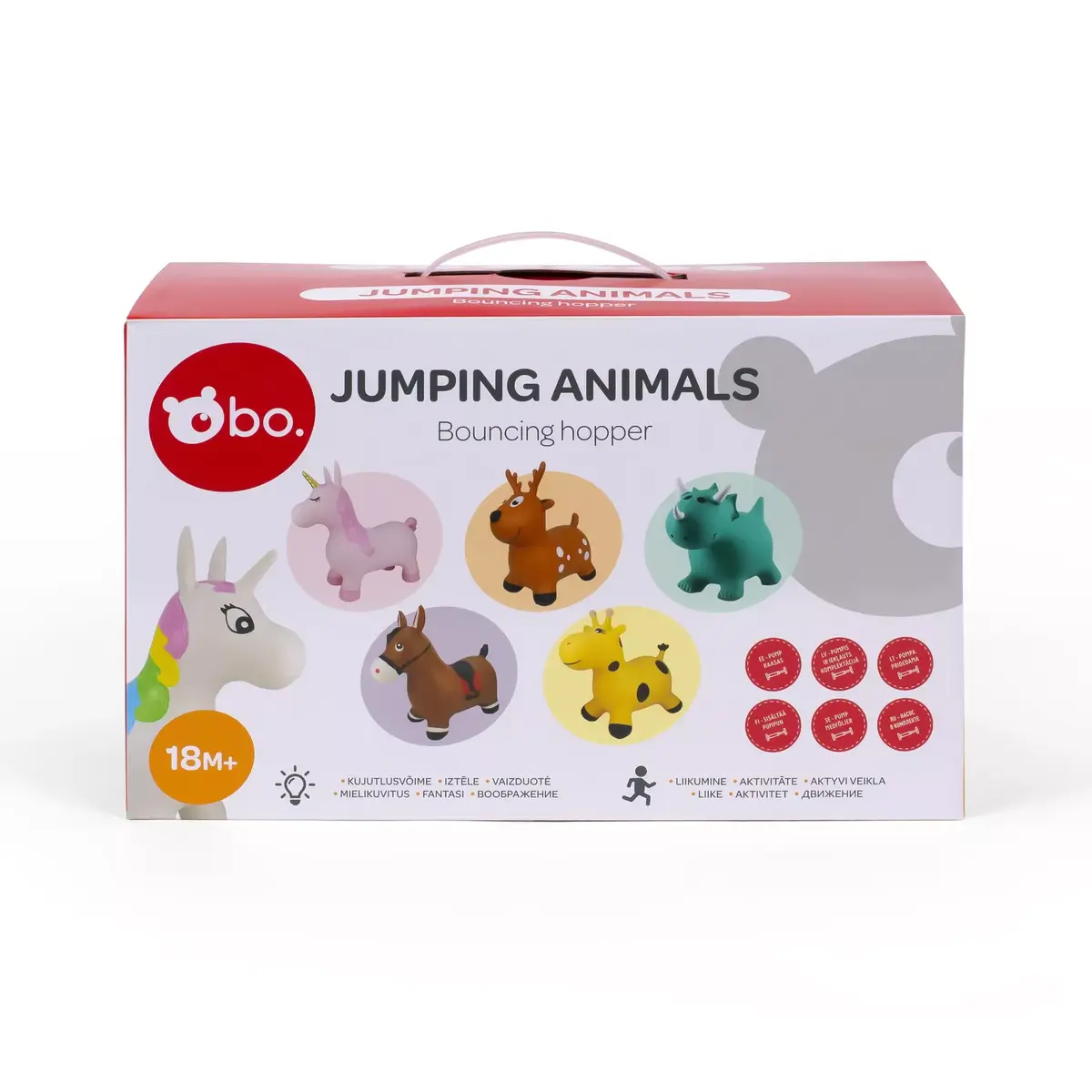 B&O Lecējais dzīvnieks Dinosaurus 8003ML Photo 5