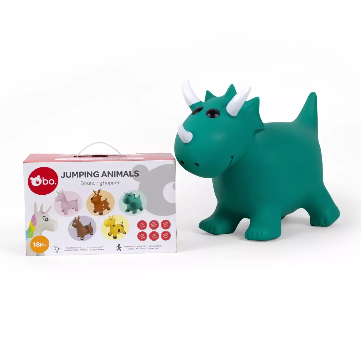 B&O Lecējais dzīvnieks Dinosaurus 8003ML Photo 8