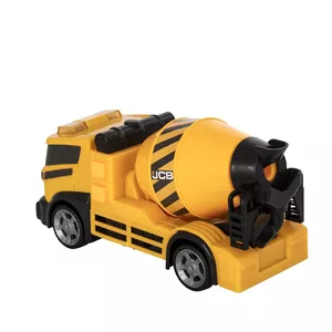 Rotaļu cementa maisītāja kravas automašīna Teamsterz JCB 1417130 ar gaismu un skaņu