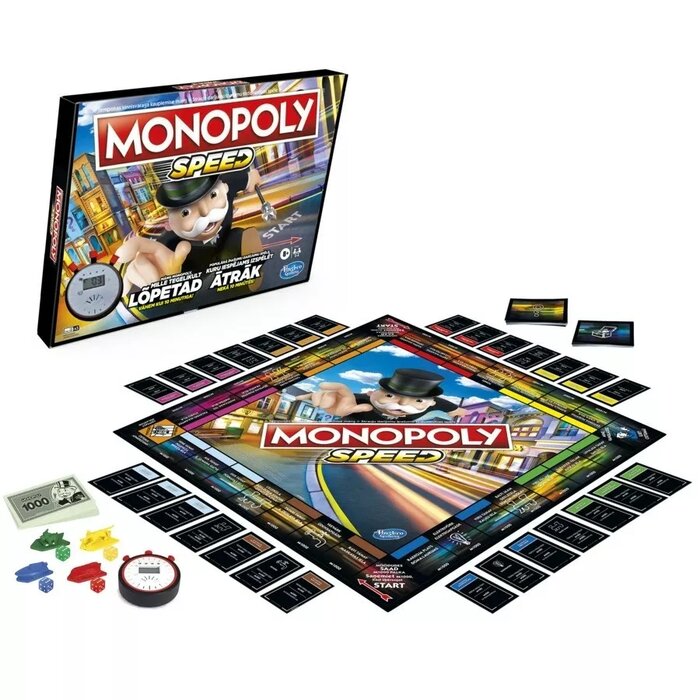 Jogo Monopoly Arcade Pacman - Hasbro E7030