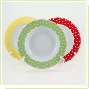 MAESTRO Porcelain soup plate set. 6 pcs