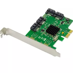 Dawicontrol PCI Card PCI-e DC-614e RAID 4Kanal SATA6G Retail RAID controller PCI Express 2.0 6 Gbit/s