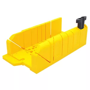 Clamping Mitre Box STANLEY 1-20-112 — 114 mm width, 212.1 mm height, 680 g