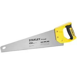 Hand Saw Stanley STHT20370-1 45 cm Steel Rubber Handle