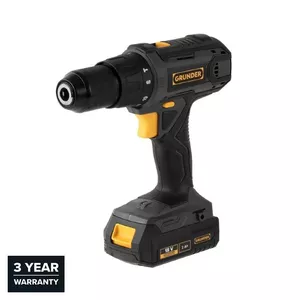 Дрель аккумуляторная Urbis CD-L1318 18V 2X2AH