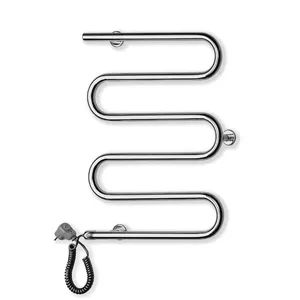 Elonika EE400S5K Electric Towel Warmer 60W 450x600mm Left-Handed