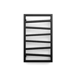Полотенцесушитель Terma Zigzag 835x500 мм Heban