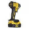 Elektrodarbarīku komplekts DeWalt DCK305P3T Photo 7