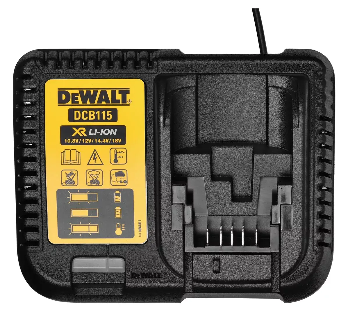 Elektrodarbarīku komplekts DeWalt DCK305P3T Photo 21