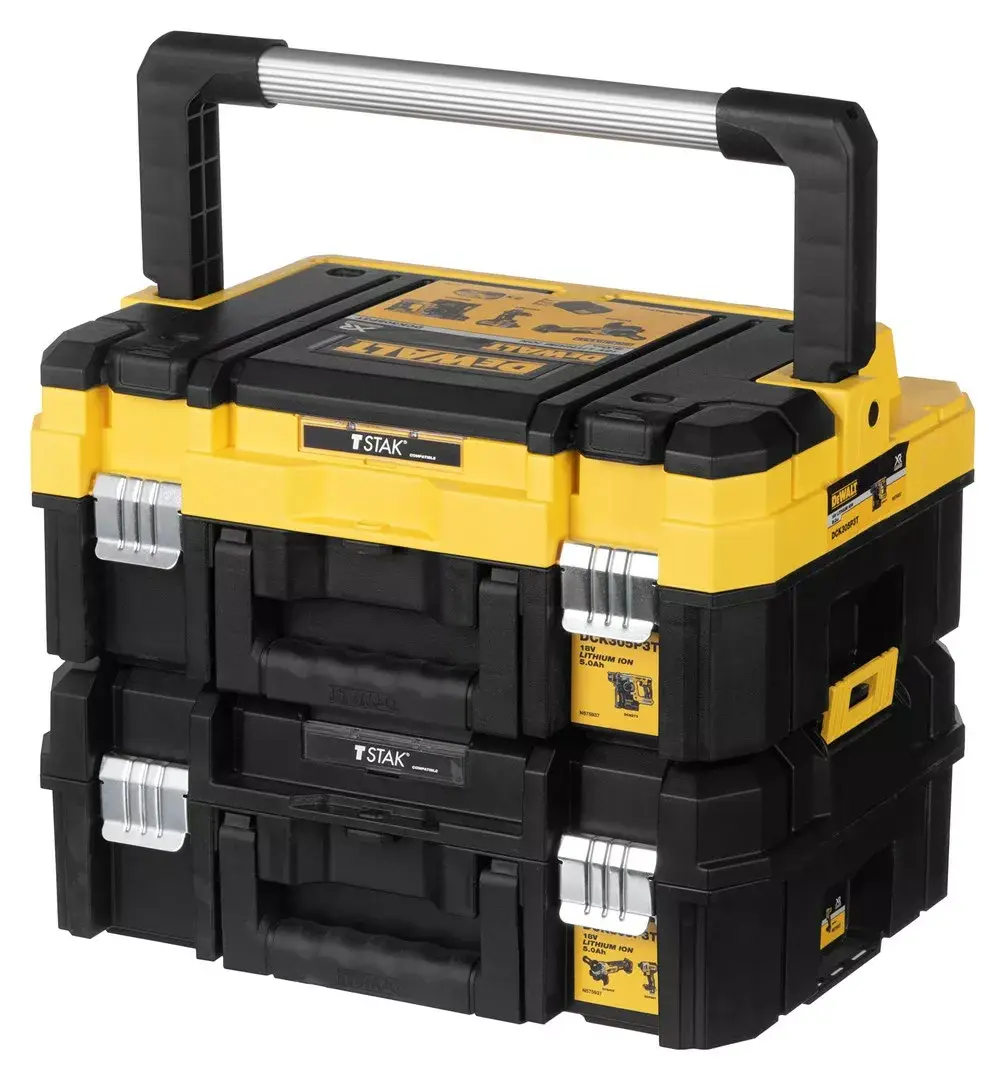 Elektrodarbarīku komplekts DeWalt DCK305P3T Photo 23