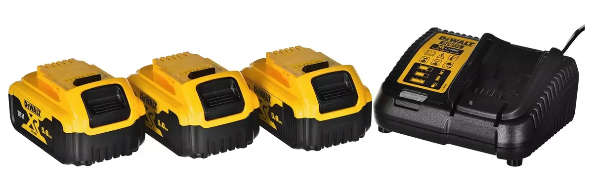 Elektrodarbarīku komplekts DeWalt DCK305P3T Photo 28