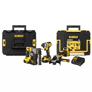 Набор электроинструмента DeWalt DCK305P3T — 9 предметов с литий‑ионной батареей