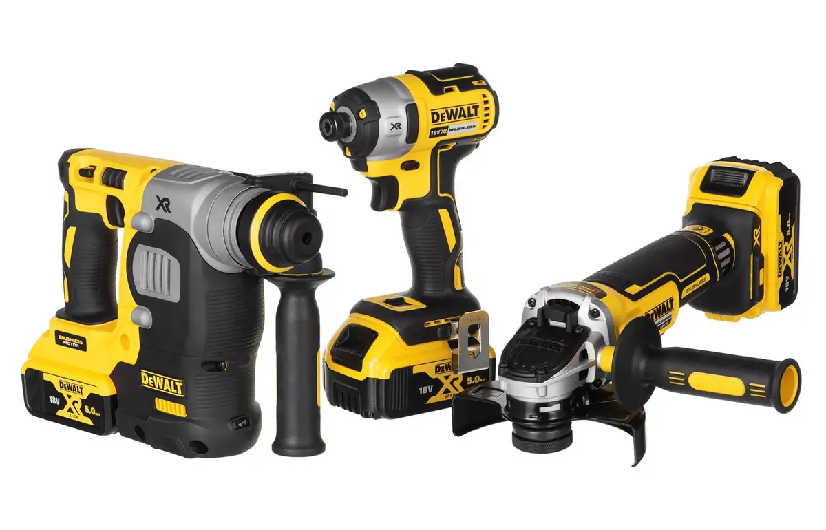 Elektrodarbarīku komplekts DeWalt DCK305P3T Photo 30