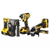 Elektrodarbarīku komplekts DeWalt DCK305P3T Photo 30