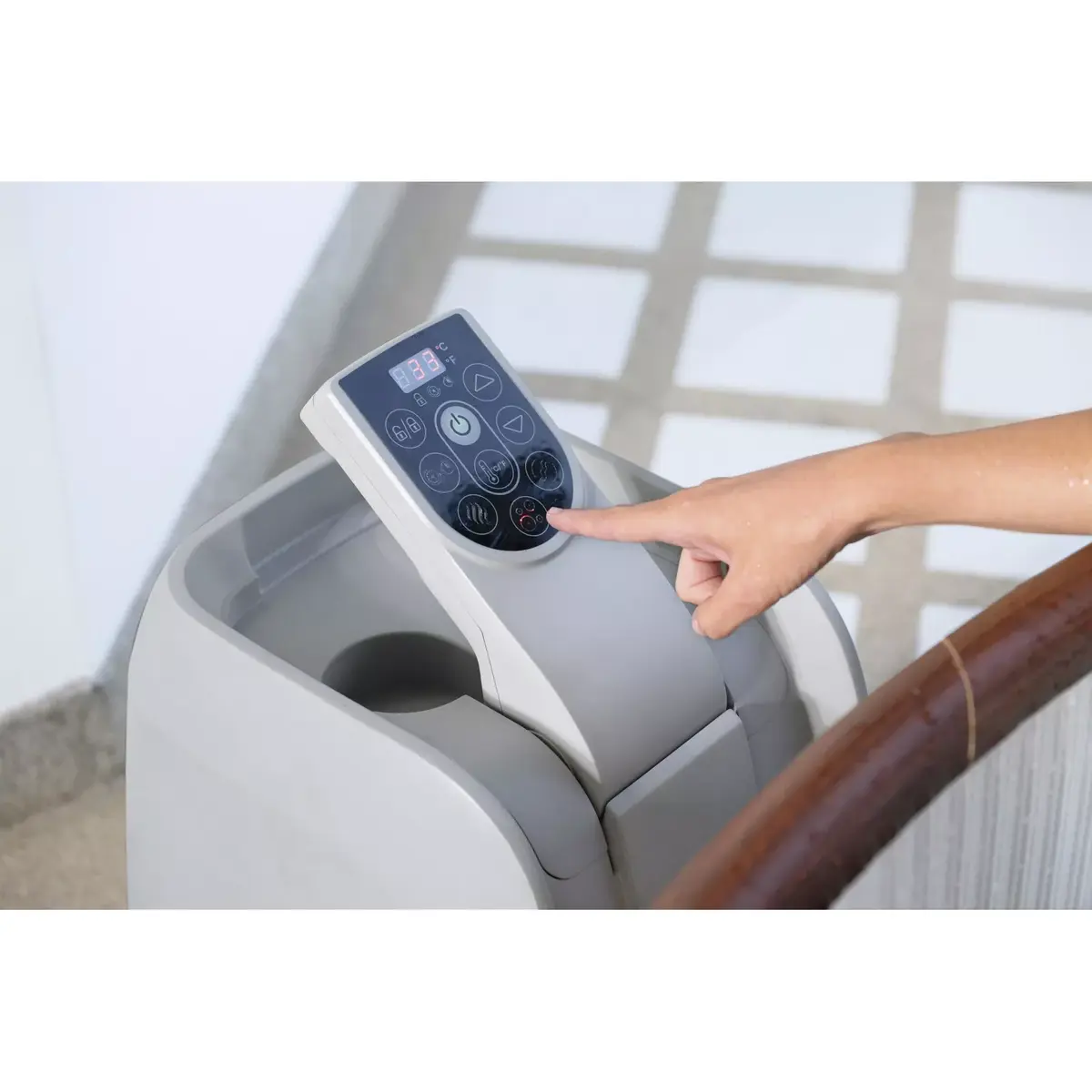 Bestway Lay-Z-Spa Helsinki AirJet spa 1,80 m Photo 26