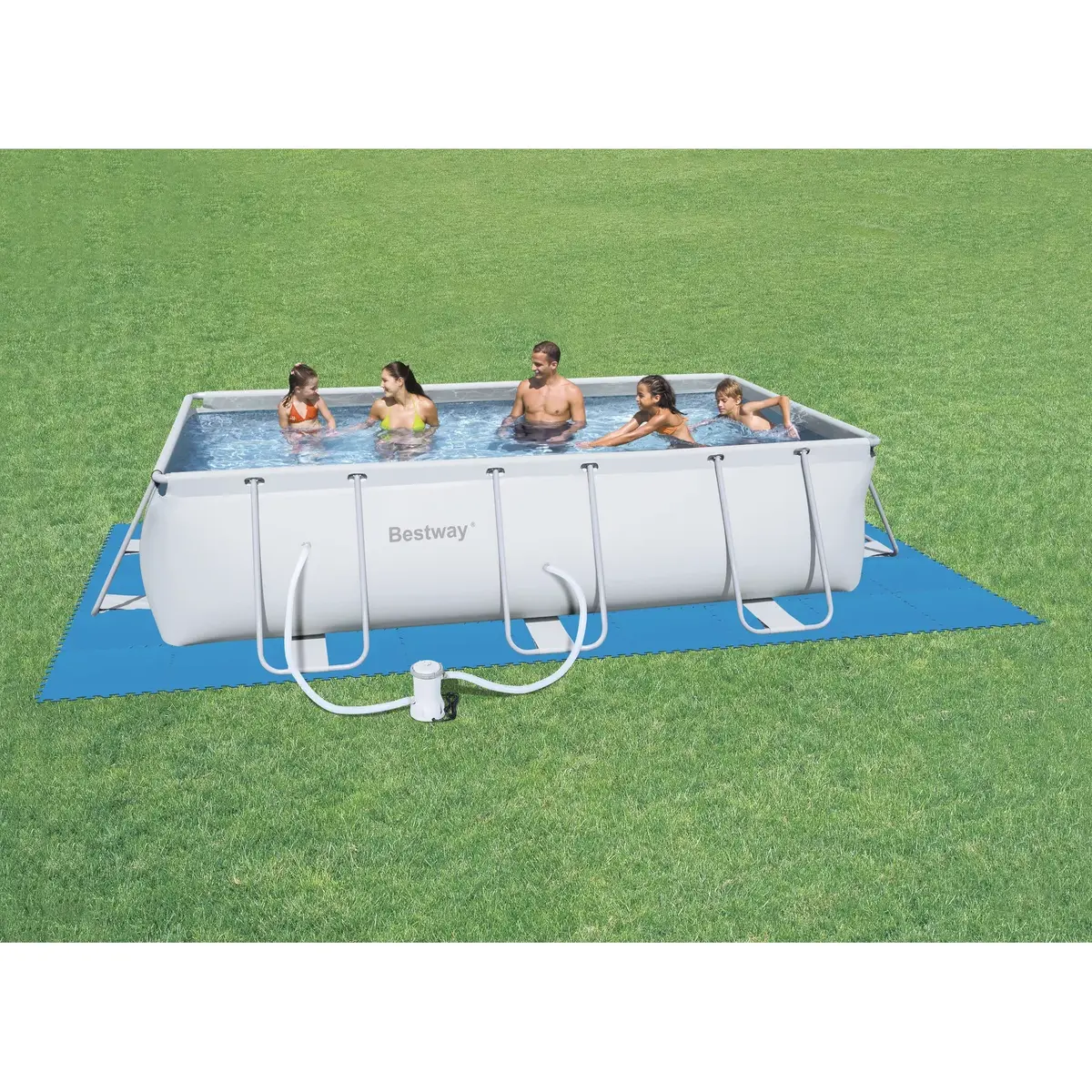 Bestway Pool Floor Protector 500×500×4 mm Photo 4