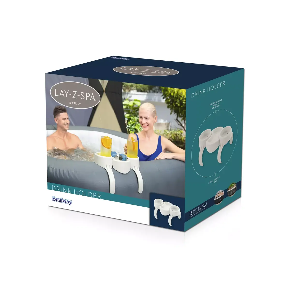 Dzērienu turētājs Bestway Lay-Z-Spa Drink Holder Photo 2